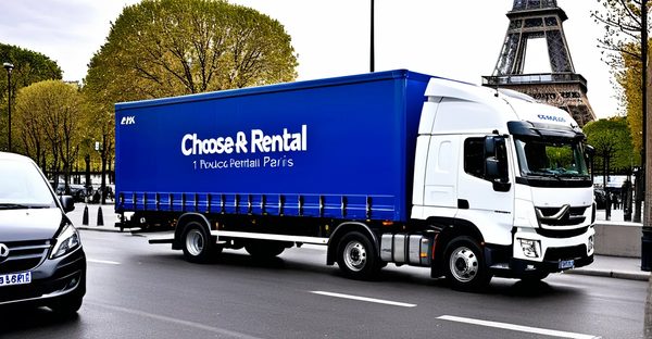 Optez pour la location de camions à paris : simplicité et économies