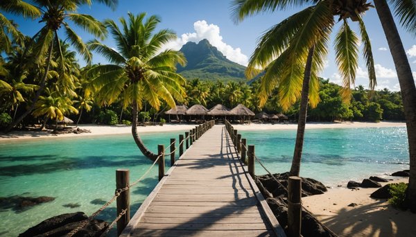 Voyage à l'île Maurice : votre périple vers le paradis tropical